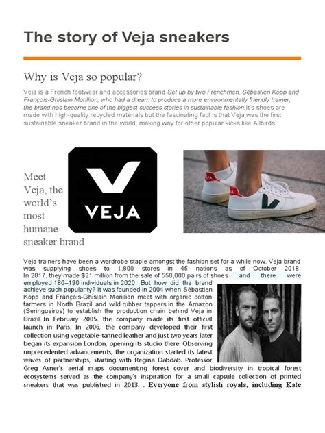 why is veja so popular.